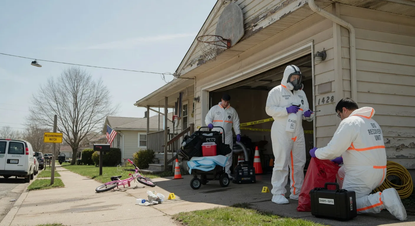 Biohazard Cleanup in Janesville, MN near me